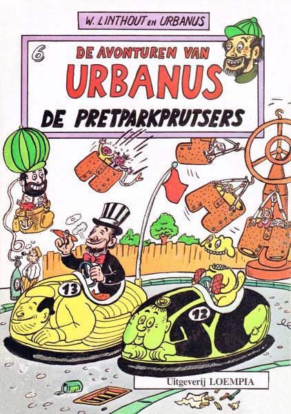 Linthout - Urbanus, Pretparkprutsers - nr. 1