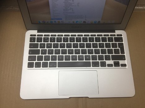 MacBook Air Core i5-4250u 1.3Ghz 11inch 4GB 128SSD Mid-2013 - 1