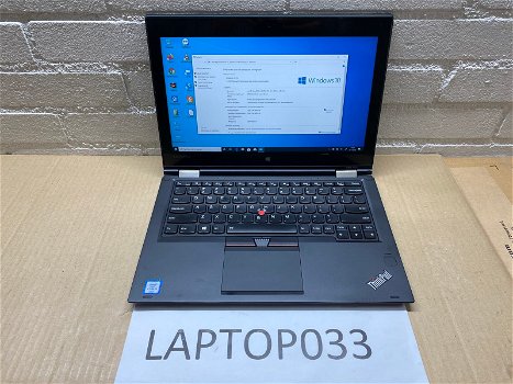 Lenovo Yoga 260 i5-6200u 8gb 240ssd w10pro Touch - 0