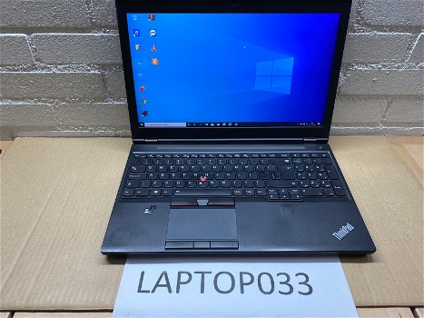 Lenovo ThinkPad P50 Ultrabook i7-6820hq 16Gb 500Gb SSD W10Pro Workstation - 0