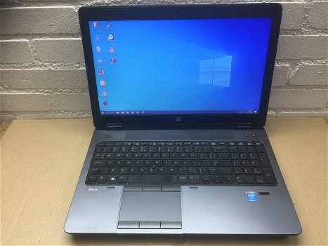 HP ZBOOK 15 i7 4700 8Gb 500Hdd W10Pro Nvidia Quadro k610m - 0