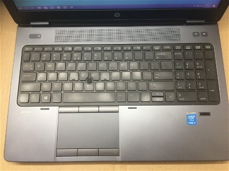 HP ZBOOK 15 i7 4700 8Gb 500Hdd W10Pro Nvidia Quadro k610m - 1