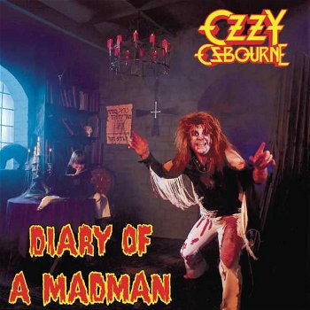 Ozzy Osbourne ‎– Diary Of A Madman (CD) - 0