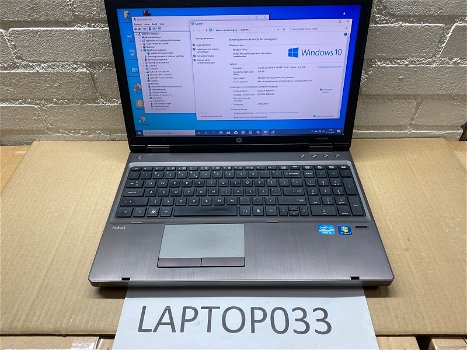 HP PROBOOK 6560B i5-2450m 8gb 240ssd w10 pro - 0