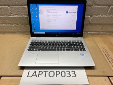 HP ProBook 650 G5 i5-8265u 15inch i5 8Gb 240SSD W10Pro