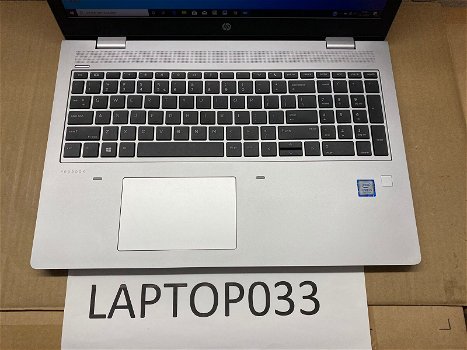 HP ProBook 650 G5 i5-8265u 15inch i5 8Gb 240SSD W10Pro - 7
