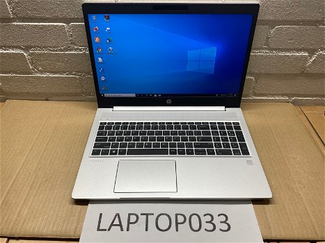 HP ProBook 450 G6 i5 15inch i5 8Gb 256SSD W10Pro - 0