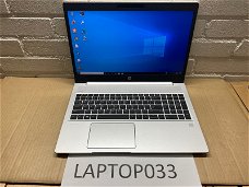 HP ProBook 450 G6 i5 15inch i5 8Gb 256SSD W10Pro