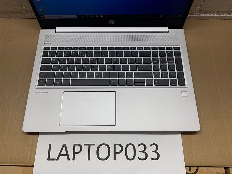 HP ProBook 450 G6 i5 15inch i5 8Gb 256SSD W10Pro - 7
