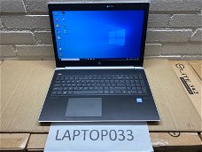 HP ProBook 450 G5 i5 15inch i5 8Gb 240SSD W10Pro