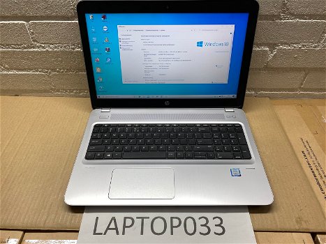 HP ProBook 450 G4 i3-7100u 15inch 8Gb 256SSD W10Home - 0