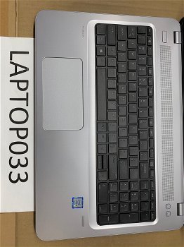 HP ProBook 450 G4 i3-7100u 15inch 8Gb 256SSD W10Home - 2