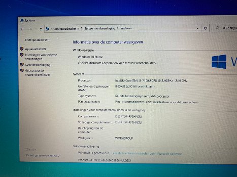HP ProBook 450 G4 i3-7100u 15inch 8Gb 256SSD W10Home - 5