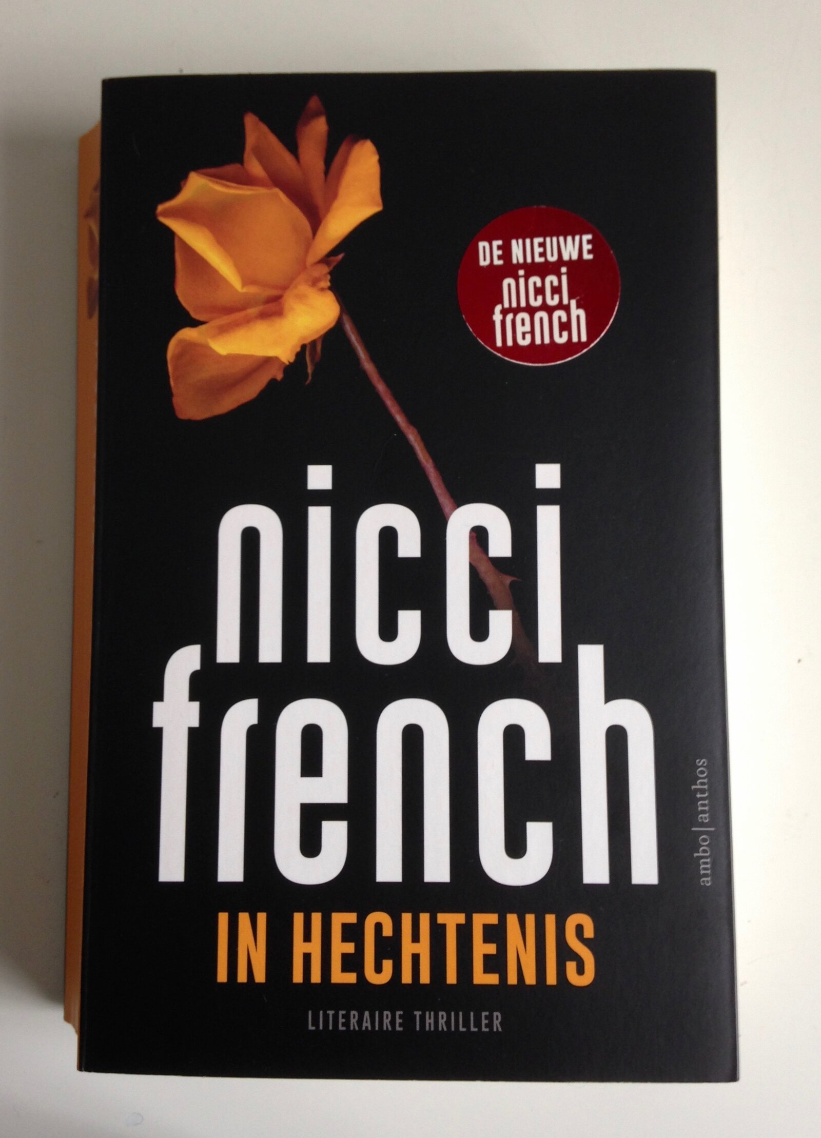 Nicci French - In Hechtenis Literaire THRILLER - nr. 1