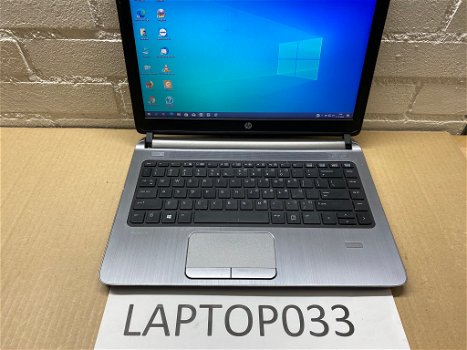 HP PROBOOK 430 G2 i3-5010u 4GB 128SSD W10Pro - 0