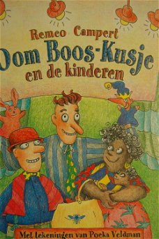 Oom Boos-Kusje en de kinderen