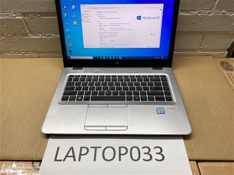 HP elitebook 840 G3 i5-6300u 8Gb 256SSD W10Pro - 0