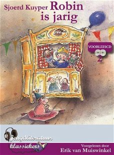 Sjoerd Kuyper - Robin Is Jarig (2 CD Luisterboek) Nieuw/Gesealed