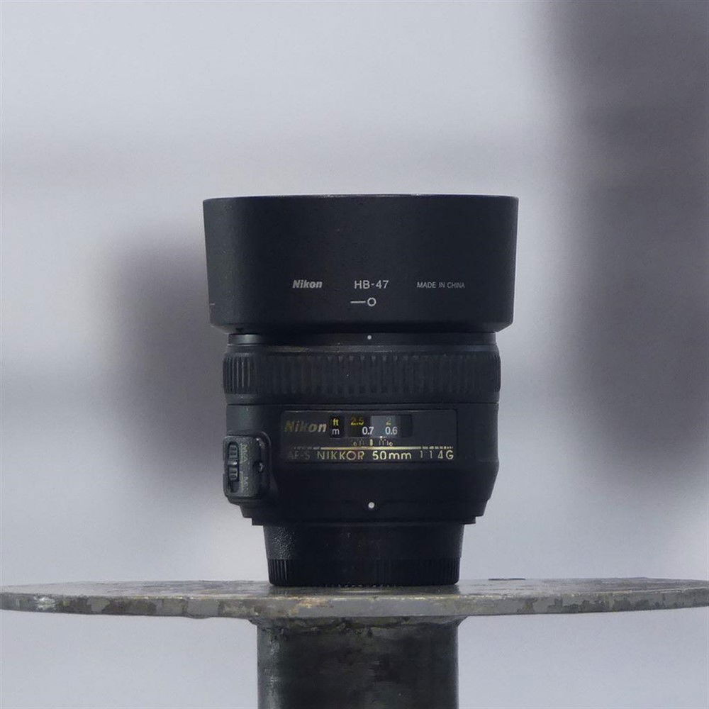 Nikon 50mm 1.4 G AF-S 50 nr. 2948 - nr. 1