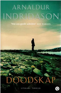 Arnaldur Indridason = Doodskap