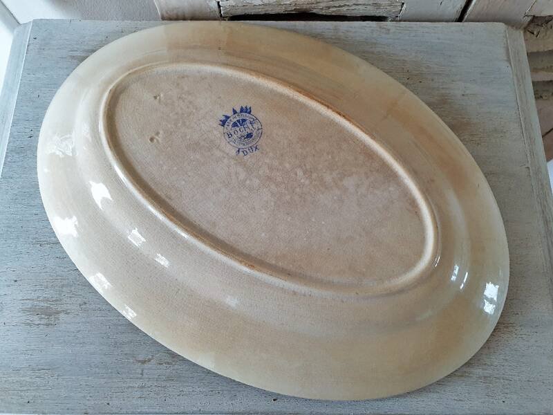 Deze ~ schaal ~ krijg je op een presenteerblaadje (2) - Afbeelding 4