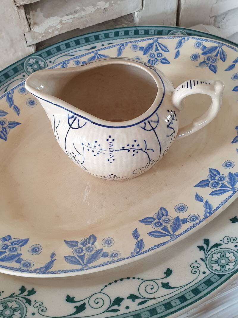 Deze ~ schaal ~ krijg je op een presenteerblaadje (2) - Afbeelding 6