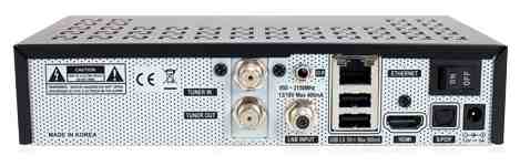 Xsarius Fusion HD SE Full HD Twin PVR ontvanger, satelliet, digitenne en kabel-tv - Afbeelding 4
