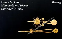 = Wijzers = comtoise =42381