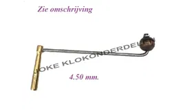 = Sleutel comtoise = haan =43171