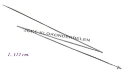 = Vouwstang = comtoise slinger =42873