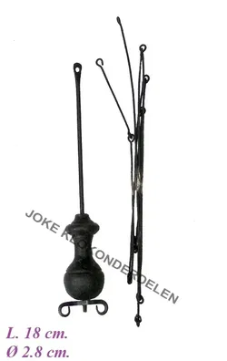 = Comtoise slingerklootje + draad =42566
