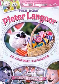 Pieter Langoor  -  Hier Komt Pieter Langoor  (DVD) Nieuw