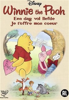 Winnie De Poeh - Een Dag Vol Liefde  (DVD) Nieuw/Gesealed