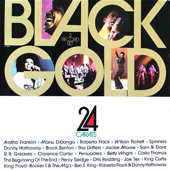 Black Gold - 24 Carats (2 LP) - 0