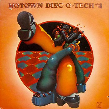 Motown Disc-O-Tech #4 (LP) - 0