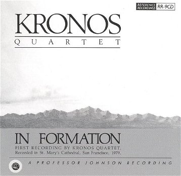 Kronos Quartet - In Formation (CD) Nieuw - 0