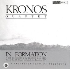 Kronos Quartet  -  In Formation (CD)  Nieuw