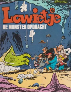 Lowietje 4 De monsteropdracht - 0