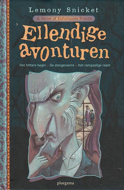 ELLENDIGE AVONTUREN TRILOGIE 1- Lemony Snicket - nr. 1