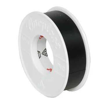 pvc isolatie tape zwart 10 meter - 0