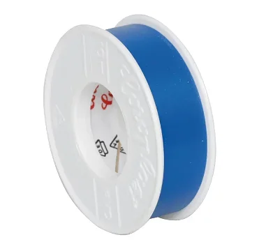 pvc isolatie tape blauw 10 meter - 0