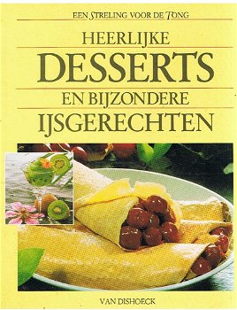 Heerlijke desserts en bijzondere ijsgerechten - 0