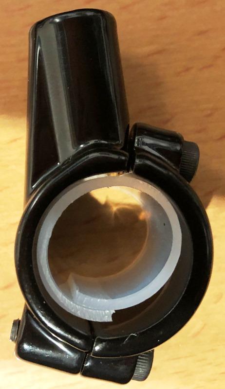 Stuur adapter Spiegel 22 en 25mm sturen (TCMB75B) - nr. 1