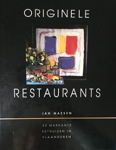 Originele restaurants, Jan Maesen, 30 markante eethuizen in Vlaanderen