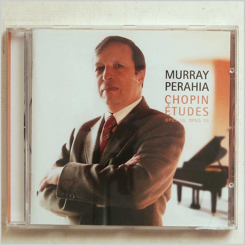 Murray Perahia - Chopin: Études, Opp. 10 & 25 (CD) Nieuw - nr. 1