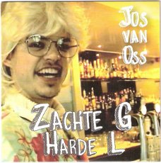Jos Van Oss ‎– Zachte G Harde L   (1 Track CDSingle)