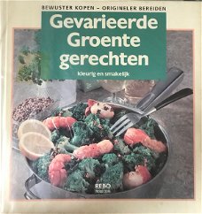 Gevarieerde groentegerechten