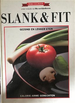 Slank en fit, Ria Van Eijndhoven - 0