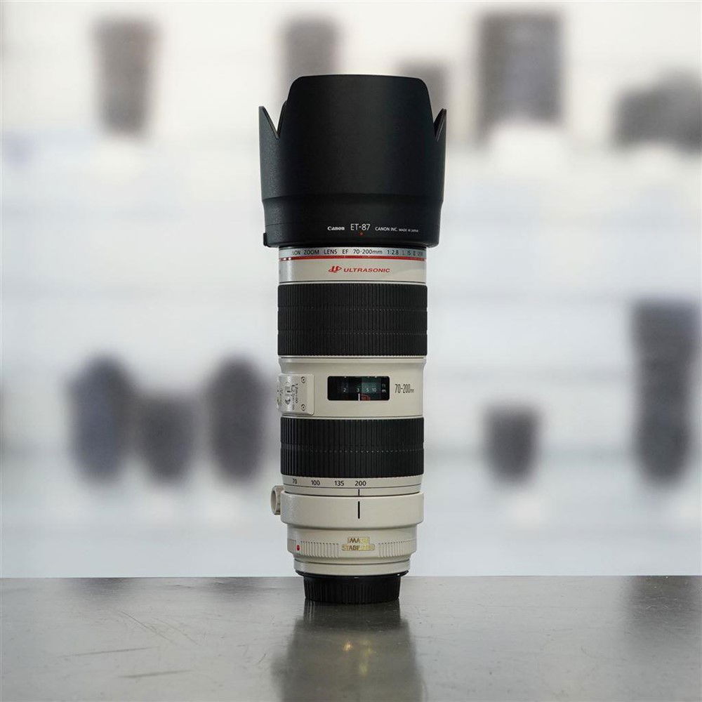 Canon 70-200mm 2.8 L IS II USM EF 70-200 nr. 2956 - nr. 1
