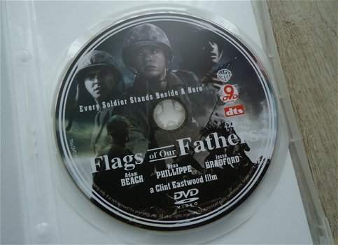 3 actiefilms op DVD: Departed, Crank en Flags Of Our Fathers - 6